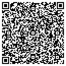 QR code with B A R Excavating Inc contacts