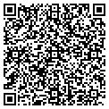 QR code with M & E Towing contacts