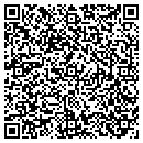 QR code with C & W Heat And Air contacts