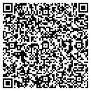 QR code with R & S Towing contacts