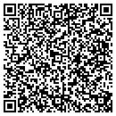 QR code with R & V Automobile Center contacts