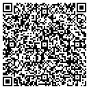 QR code with T & K Towing Service contacts