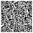 QR code with B & J Farms contacts