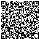 QR code with B M B Farms Inc contacts