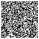 QR code with H E L P Services contacts