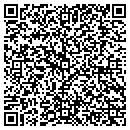 QR code with J Kutlowski Excavation contacts