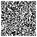 QR code with K Gough Excavating Inc contacts
