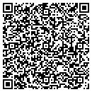 QR code with B & G Painters Inc contacts