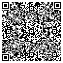 QR code with R & K Towing contacts