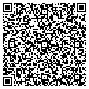 QR code with N P Giroux Excavating contacts