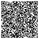 QR code with T W Towing & Recovery contacts