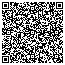 QR code with B And T Towing contacts