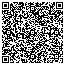 QR code with M & C Painting contacts