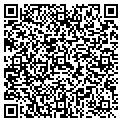 QR code with D & L Towing contacts