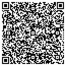 QR code with B & M Performance contacts