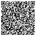 QR code with J R Towing contacts