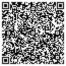 QR code with K Buckley Towing contacts