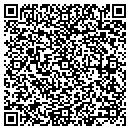 QR code with M W Mechanical contacts