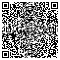 QR code with W B & E contacts