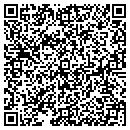 QR code with O & E Farms contacts