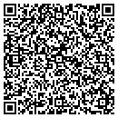QR code with B & D Cleaners contacts