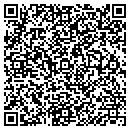 QR code with M & P Painting contacts