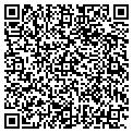 QR code with P & B Painting contacts