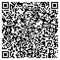 QR code with R W Farms contacts