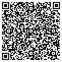QR code with C & J Towing contacts