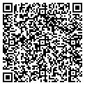 QR code with D & D Drycleaning contacts