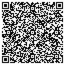 QR code with J Crane Excavating & Trucking Inc contacts