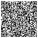 QR code with P & L Towing contacts