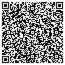 QR code with R C Graphics contacts