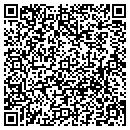 QR code with B Jay Yoder contacts