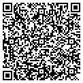 QR code with B & B Services contacts