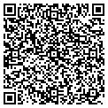 QR code with C & S Yarns contacts
