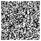 QR code with B & G Carpet Service LLC contacts