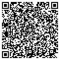 QR code with T K Design LLC contacts
