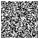 QR code with B & R Service contacts