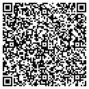 QR code with D & V Towing Service contacts