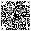 QR code with D & V Towing Service contacts