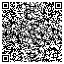 QR code with J And B Towing contacts