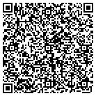 QR code with K M Decorating & Remodeling contacts