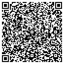 QR code with T B Towing contacts