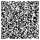 QR code with R Cowell Excavating contacts