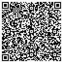 QR code with R Moslowski Excavating contacts