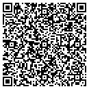 QR code with S & R Painting contacts