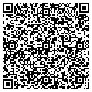 QR code with B & A Towing LLC contacts
