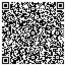 QR code with B & C Police Towing contacts