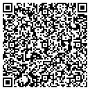 QR code with B & L Towing contacts